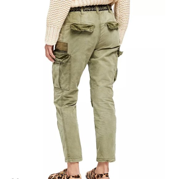 Free People Wild Nothing Pants Size 10 New With Tags - Picture 2 of 3